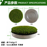 Grearth 201 Stainless Steel Golf Cup Lid for Green Hole