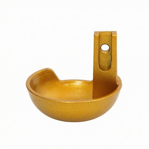Bowl-Shaped Presser Foot Rounded Rim Metal Presser Foot Attachment