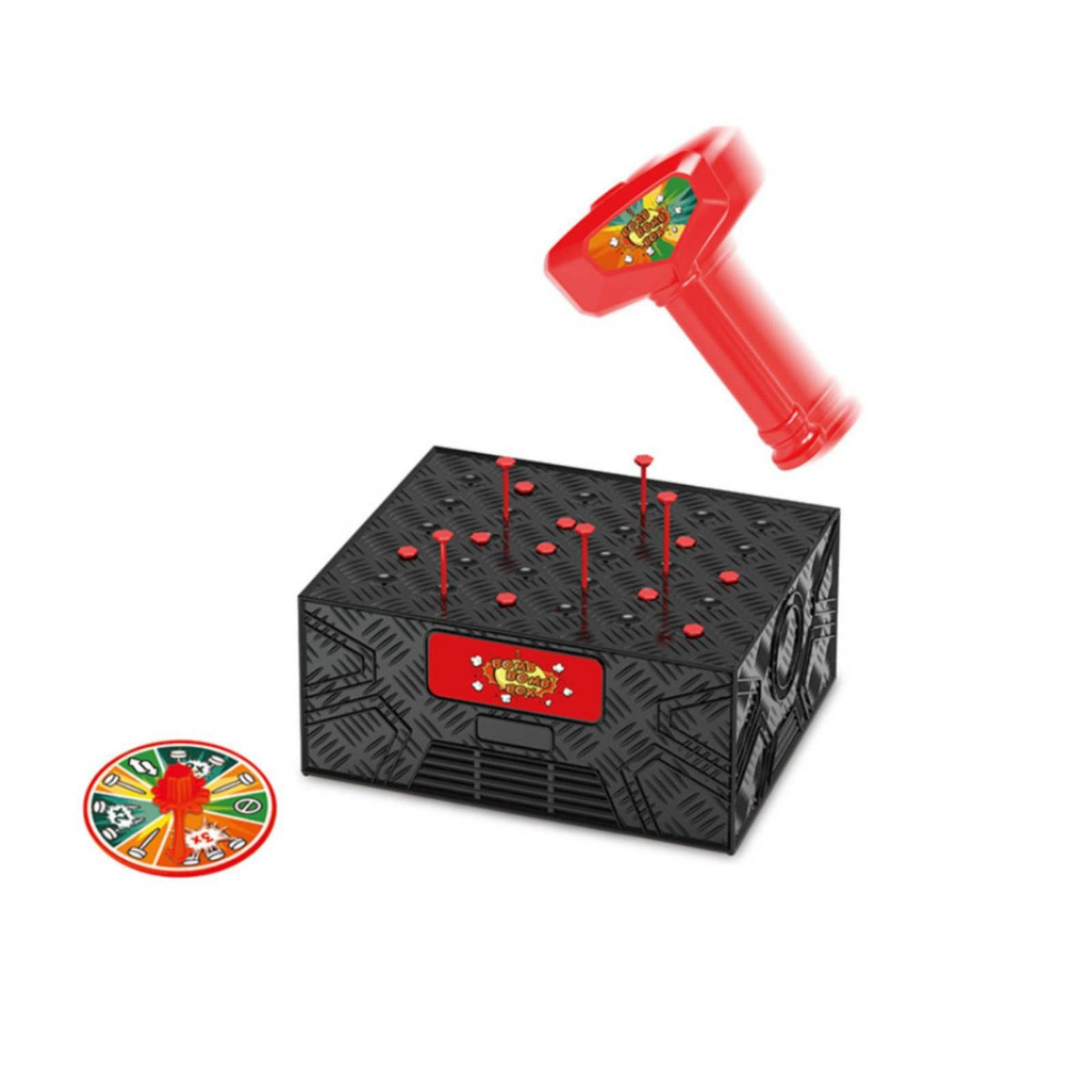 Balloon Exploding Game Interactive Balloon Break Box Game Hand-Eye Coordination for Party