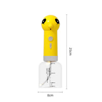 Pet Bathing Foam Dispenser Brush for Dogs and Cats