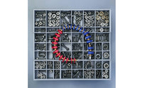 26 Pieces Nut and Bolt Thread Checker Long-Lasting Tool Professional