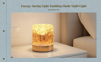 Dimmable acrylic night light