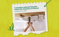 Touchless Infrared Faucet Controller