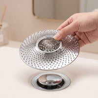 Bathtub Drain Hair Catcher Stainless Steel Hair Catcher Easy to Clean