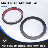 2-pk 4965569 Rear Crankshaft Oil Seal for Cummins ISX15 QSX15