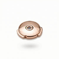 Hypoallergenic Silicone Earring Back Soft Earring Back with Disc Round Finding Clear for Jewelers, Crafters, Jewelry Making