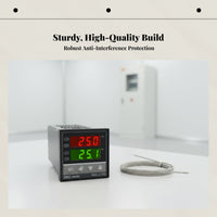 REX-C100 Temperature Controller, Digital Intelligent Thermostat, Automatic Temperature Control