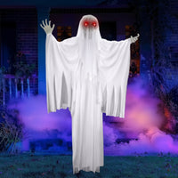 Standing Specters with Poseable Arms | Halloween, Outdoor, Specters Prop with Glowing Eyes, for Yard