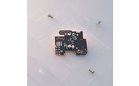 Printer Print Head Board Mounting Holes Device Black Component