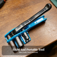 Fiber Strapping Tensioner Manual Polyester Strapping Tensioner Metal Body Polyester Cord Banding Kit
