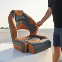 Marine Driver Seat Waterproof Helm Chair