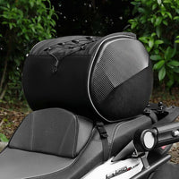 Helmet Storage Bag Long-Lasting Motorcycle Tail Pack Two-in-Number a Use