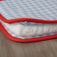 Hippy Dog Cooling Mat Reversible Waterproof Pet Bed for All Seasons