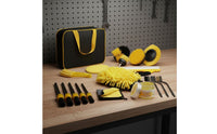 Multifunctional Drill Brush Car Cleaning Kit Quick Change Shaft Auto Detailing Drill Brush Set Time Saving