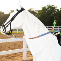 Numbered Equine Reins Wear-Resistant Horse Rein Harness for Beginners