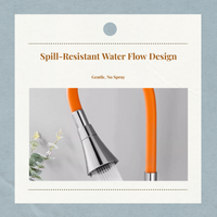 360° rotating leakproof faucet