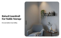 Wire mesh metal Shelf Multifunctional Household Storage adaptable for household users