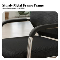 4 Pieces Set of 4 Mahjong Chairs Supportive Backrestrest Padded Folding Chair Easy to Clean Modern Design for Game Room Owners