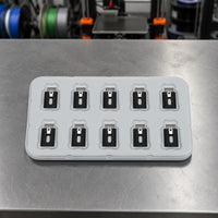 10 Pieces 3D Printer Filament Cutter Module Compact Replacement Cutter Module Sharp Edge Trim Tool