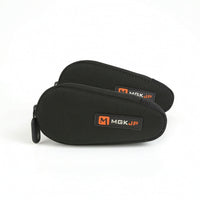 2 Pieces Clarinets Embouchure Guard Pouch Sheltering Saxophone Embouchure Guard Pouch Soft-Lined for Saxophonists, Instrumentalists, Rehearsal