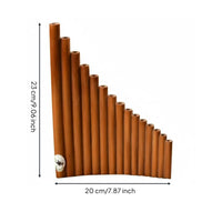 Panpipes Professional Grade Pan Flute Chinese Traditional Musical Instrument  Bamboo Flute for Students, Professionals