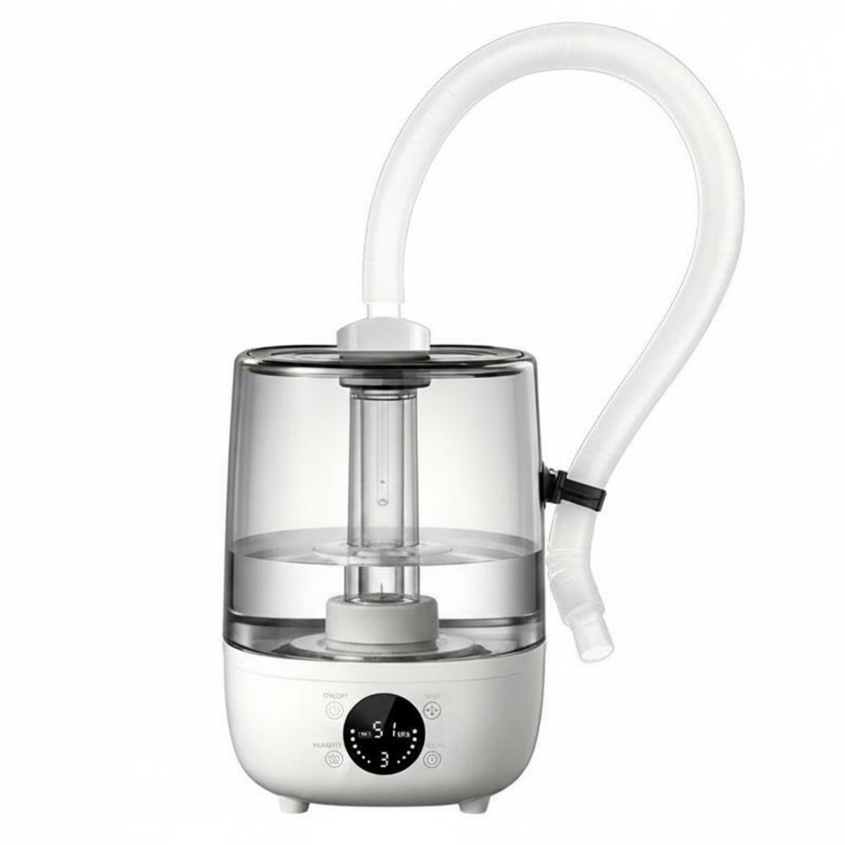 Reptile Humidifier Long Hose Reptile Timer Function Terrarium Humidifier