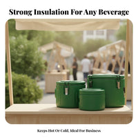 3 Pieces Lidded Carry Container Stainless Steel Lunch Box Portable Silicone Gasket Insulated Lunch Box for Meal Prep