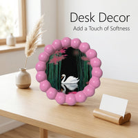 Resin Photo Frame, Nordic Style Crystal Ball Shape