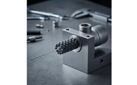 Ball Head Polishing Brush Long Handle Cylinder Bore Cleaning Brush Rust Resistant Metalworking Tool for Engine Repair