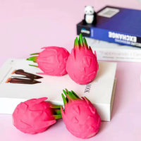 Simulation Dragon Fruit Squeeze Toy Stress Relief Ball for Youth