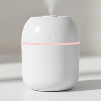 Desktop Humidifier Compact Mini Humidifier Mist Maker Minimalist Appliance Portable for Desk, Office