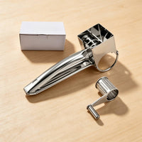 Hand Crank Cheese Grater Manual Cheese Grater Rotary Grater Cheese Shredder with Handle Stainless Steel Construction Suitable for Kitchen Use Cooking