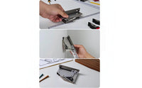 Corner Strip Cutting Tool Handheld Corner Trimmer Cutter with Guided Angle for Installers