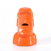 Moai Tissue Box Holder Whimsical Moai Statue Tissue Dispenser Quirky for Office