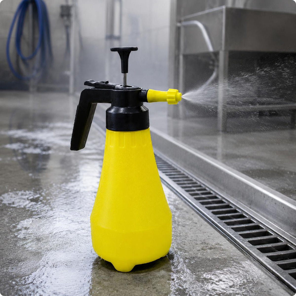 1.8 L Alkali Resistant Pressure Dispenser Heavy-Duty Corrosive Resistant Spray