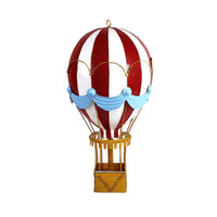 Hot Air Balloon Ornament Long-Lasting Window Hanging Ornament Lightweight