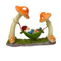 Gnome Figurine with Sling Whimsical Gnome in Sling Cute for Gardeners