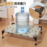 铁艺宠物行军床家用中小型犬防潮离地宠物床四季通用狗床猫窝凉垫