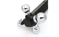 Three-Sphere Mount  with Hook Multipurpose Three-Sphere Mount  Resistant Hitch with Rotating Head for Towing
