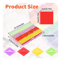 168 Pieces Easy to Carry Crystal Art Adhesive Crystal Painting Adhesive Refills Eco-Friendly for DIY Crafting