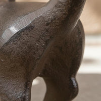 Cast Iron Tail Hook Sturdy Dog Tail Hook Strong for Porch