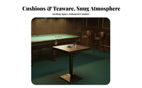 Restaurant Booth High rear Tufted Booth Sofa sturdy Duty Retro design for Restaurants, Lounges