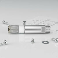 Air Bladder Clamp Precision Threading Expanding Collet Aluminum Alloy Body