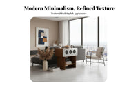 Single-Drawer Bedside Cabinet space-saving Size Nightstand Sturdy and Stable Design