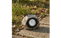 Automatic on/off Solar Lamp with Rock Exterior Dusk-to-Dawn Solar Garden Rock Light Waterproof Stone Lamp Weatherproof for Homeowners, Gardeners, Yard, Pathway, Flower Bed