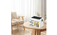 Pet Memorial Box with Photo Frame Personalized for Grieving Families