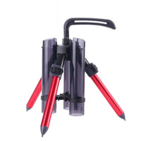 Fishing Rod Tripod Foldable Fishing Rod Holder with Tripod Foldable for Anglers