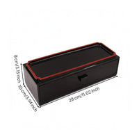 Japanese-Style Chopstick Top Cover Tray Sliding Drawer Chopstick Box Space-Saving Utensil Holder