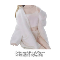 BJD Clothing Knitted Set Doll Loungewear Comfortable Apparel