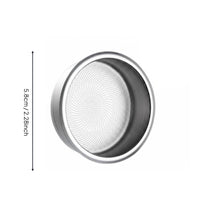 Coffee Brewing Basket Robust Stainless Steel Espresso Portafilter Basket Precision Drilled Holes Balanced Extraction Suitable for Barista Home Kitchen